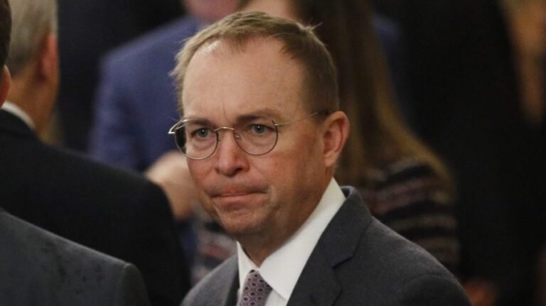 Trump ad is 'wrong, it flat out is' says Mick Mulvaney