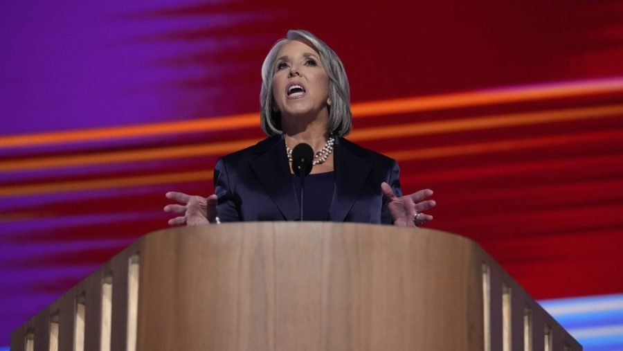 New Mexico governor rips Trump's 'New America' post, says name 'isn't up for debate'