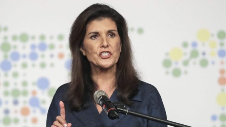 Haley tells Vance to 'choose a side': Israel or Tucker Carlson