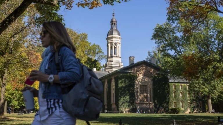 Princeton falls from top spot on US News rankings