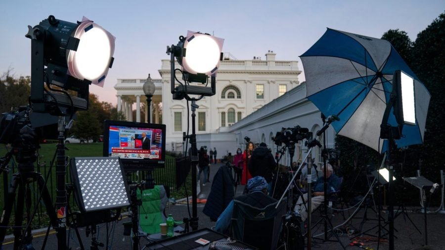 MS NOW says their journalists have been denied access to the White House
