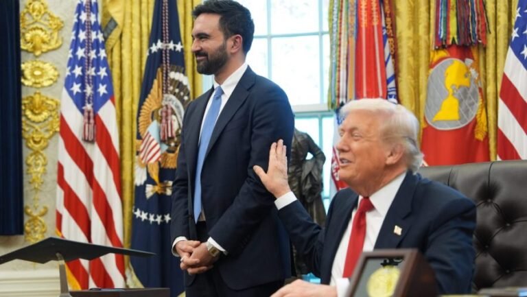 Trump, Mamdani to meet in New York on Monday