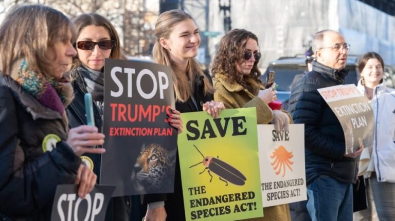 Trump administration memo reduces ESA protections