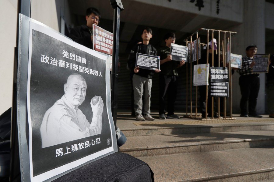 Trump promised to free Jimmy Lai. Xi's visit is the time to do it. 