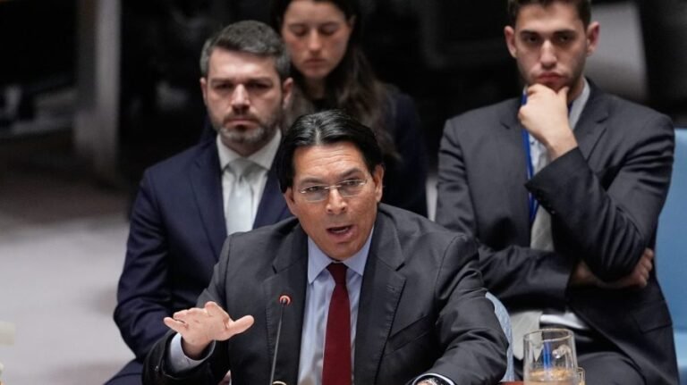 Israel’s ambassador to the UN digs in against growing US scorn