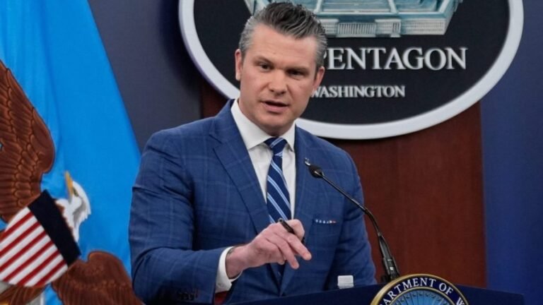 Pete Hegseth urges troops to register to vote