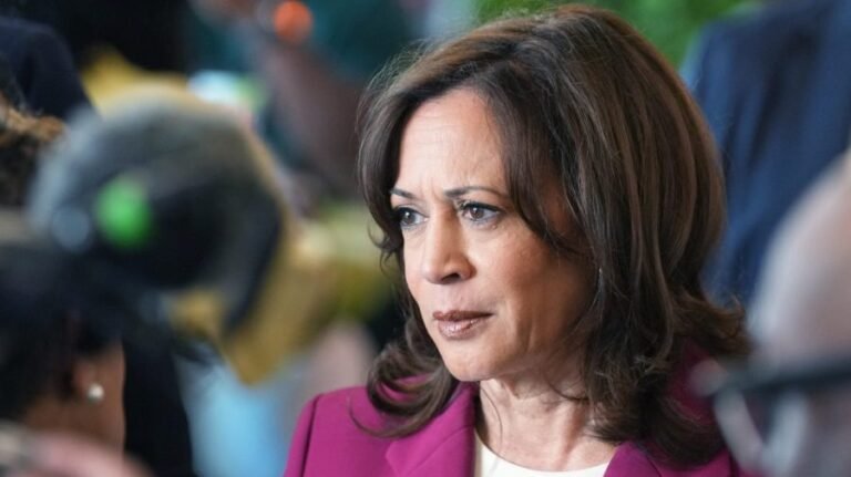 Kamala Harris' home targeted by trespasser