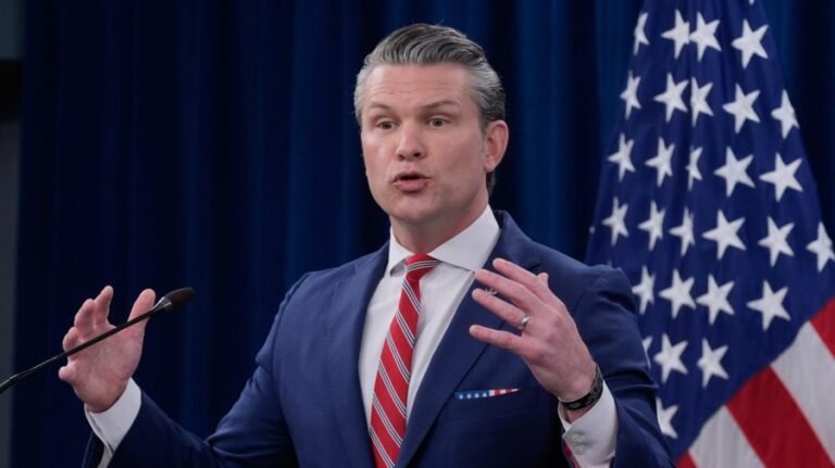 Live updates: Hegseth eyes Driscoll replacement, Missouri asks to restore GOP-friendly congressional map