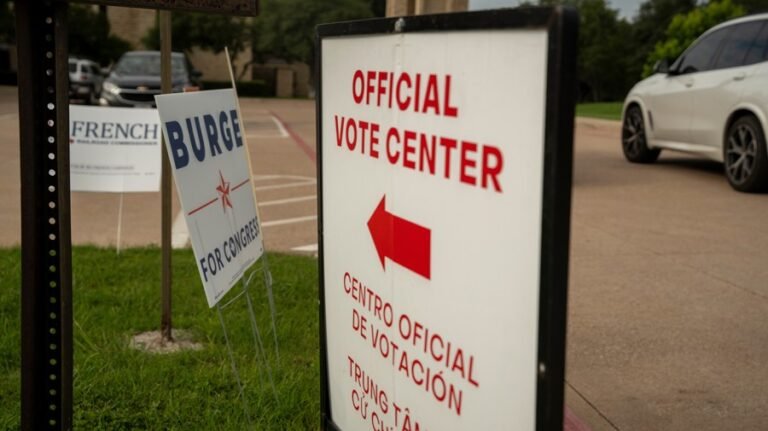 Error causes backlog of thousands of Texas voter registration applications