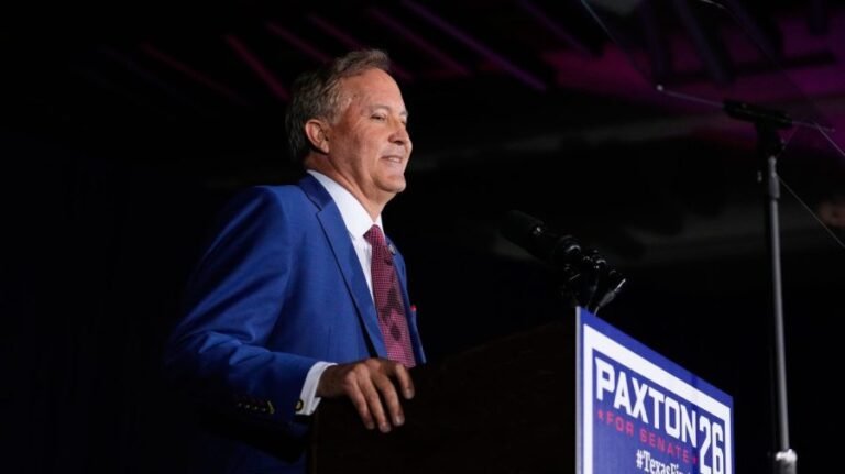 Paxton gets $54M boost from Senate Leadership Fund's Texas PAC