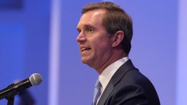 Beshear says he didn't write book because he's planning 2028 White House bid