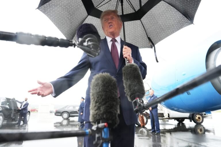 Here’s how CNN, Politico and MS NOW are responding to Trump's White House ban