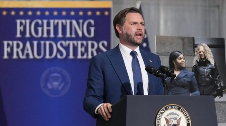 Vance to AI leaders: 'If you're building Frankenstein, stop'