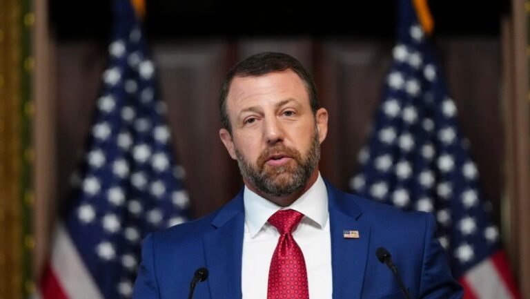 Mullin responds to Salazar's ad attacking Trump's immigration crackdown