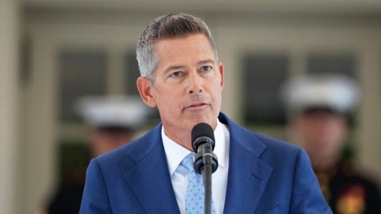 Fox News host says Trump made her husband Transportation secretary 'because that was all that's left'