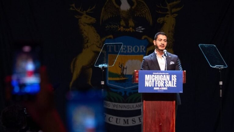 Tucker Carlson: El-Sayed campaign 'literally Trumpian'