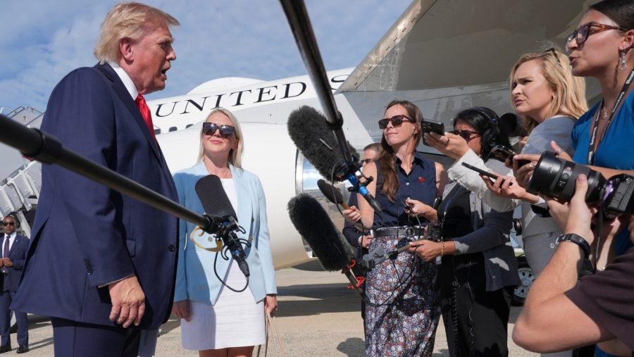Trump says CNN, MS NOW, Politico banned from White House