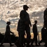 National Guard member arrested in DC, accused of pulling gun in argument over hairstyles