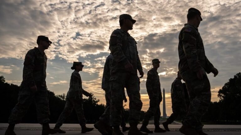 National Guard member arrested in DC, accused of pulling gun in argument over hairstyles