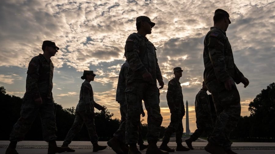 National Guard member arrested in DC, accused of pulling gun in argument over hairstyles