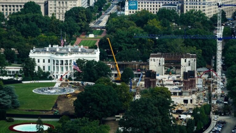 Can anything stop the White House ballroom?