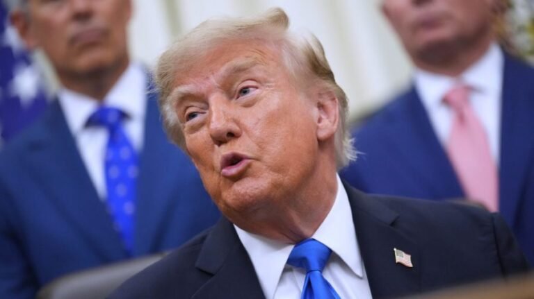 Trump threatens trade war if rates aren't cut after strong jobs report