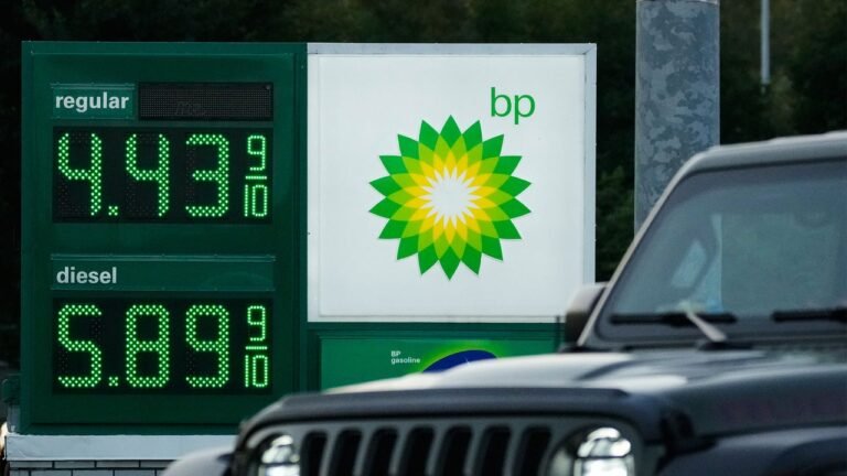 U.S. diesel price hits an all-time high as the Iran war disrupts the flow of fuel