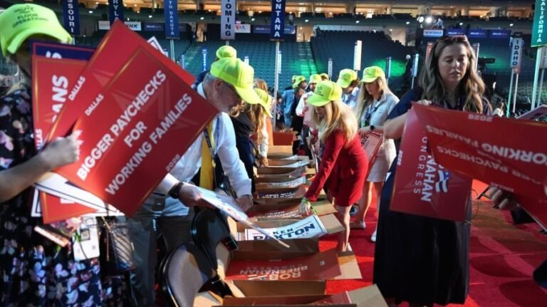 Who won't be at RNC's midterm convention in Dallas
