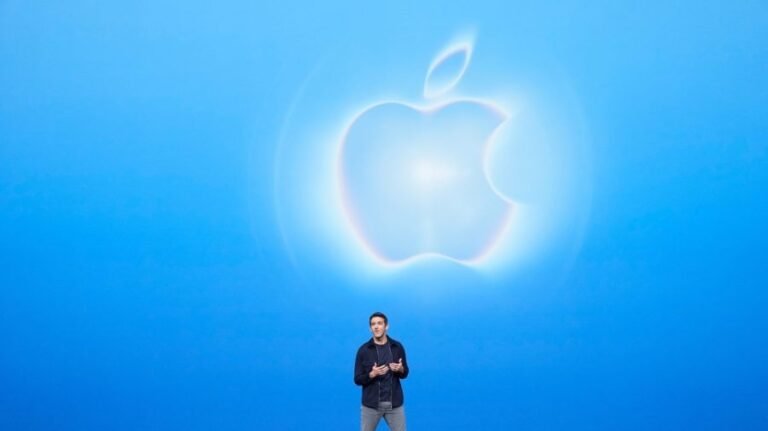 Apple's foldable phone takes center stage