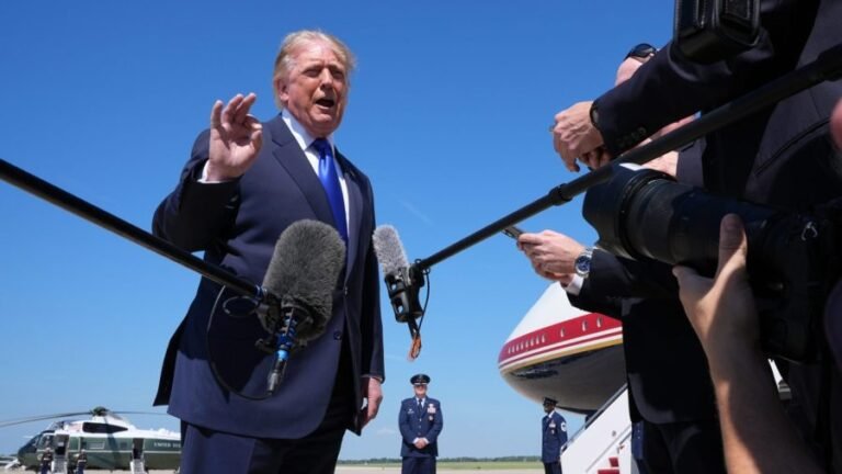 Trump snaps at ABC reporter over question on Republicans avoiding GOP convention