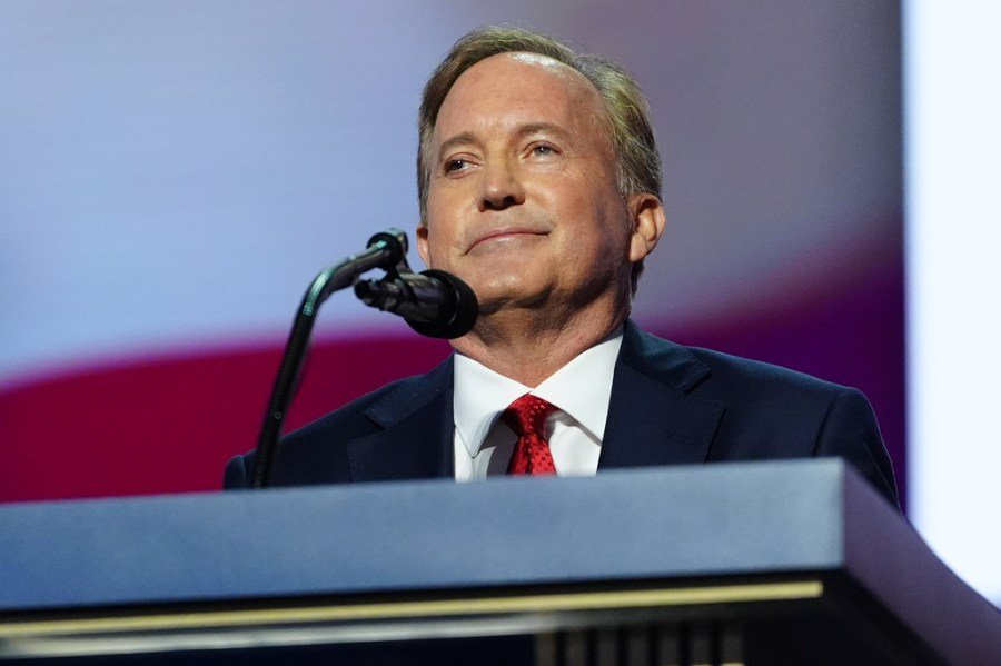 Trump finds rampant noncitizen voting in … Ken Paxton’s Texas