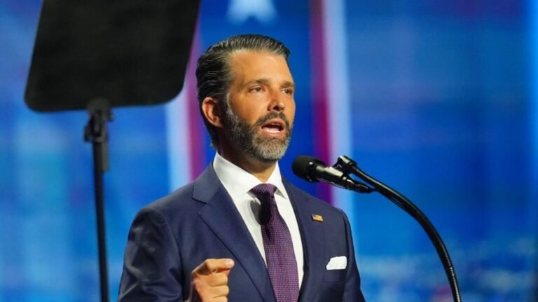 Democrats want to investigate Russian influence in Donald Trump Jr.’s wedding