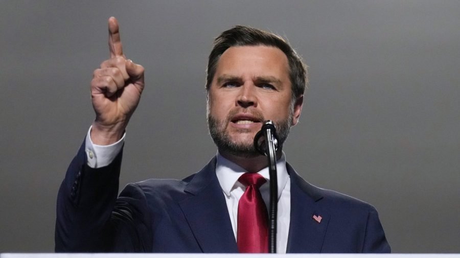 Vance takes aim at Talarico in Texas convention speech