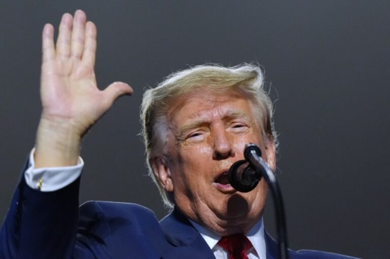 Will Trump's payout promises boost Republican appeal to white women?