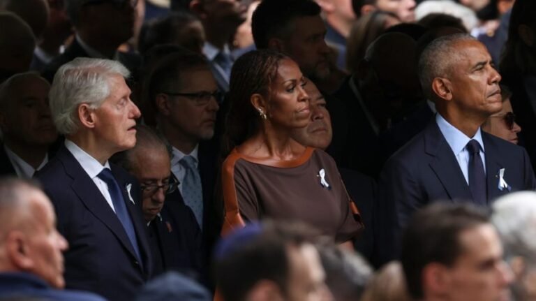 Former presidents reflect on 9/11: 'We can’t erase the nightmare' 