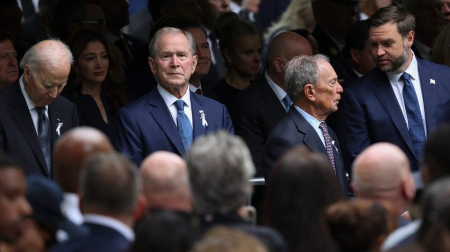 Live updates: Trump, Vance, past presidents pause to remember Sept. 11