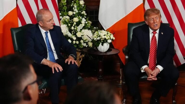 Trump says a unified Ireland is 'going to happen eventually'