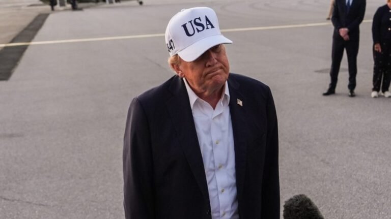 Trump weighs in on Flock debate: 'I like them'
