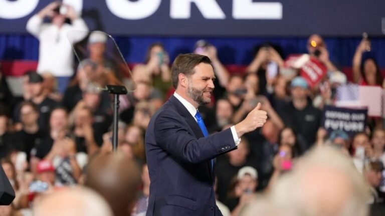 Live updates: Vance stumps in Iowa as races tighten; Trump sets up healthcare announcement
