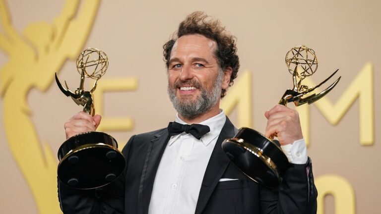 2026 Emmys features record-breaking wins from Apple TV series ‘Widow’s Bay’