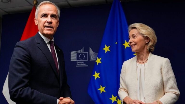 Europe wants Canada in but keeps Turkey out