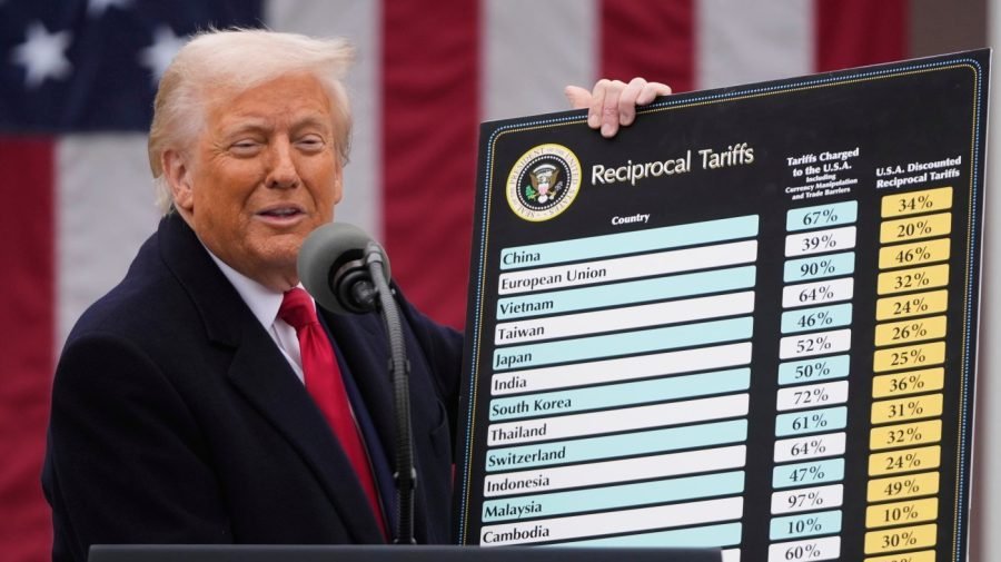 Live updates: Senate sets up stock trading, data center votes; trade court hears Trump tariffs case