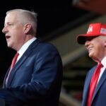 Trump credits Whatley for GOP's past 'record setting' election wins in NC rally