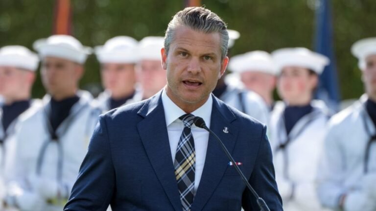 Hegseth to chair Pentagon’s new homeland defense panel