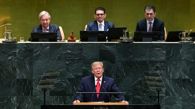5 takeaways from Trump’s whirlwind day at UN General Assembly