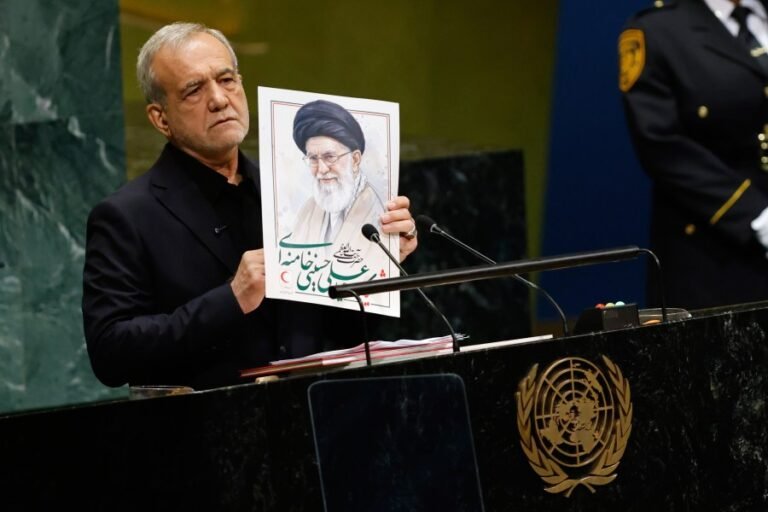 Did we just hear the Iranian regime's last speech at the UN?