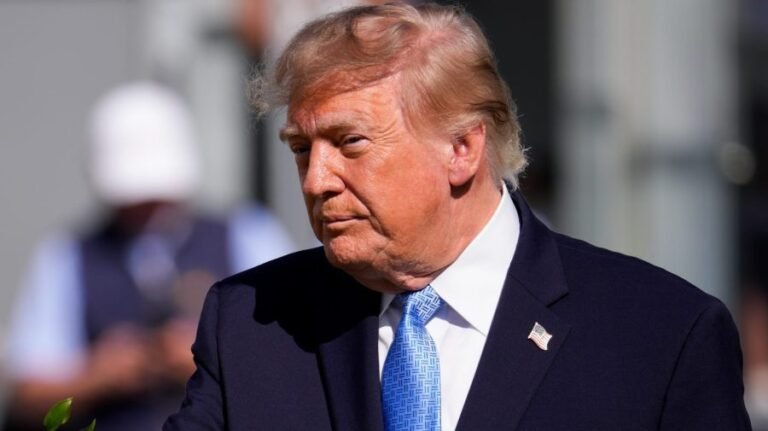 Trump approval slips to historic low in Wall Street Journal survey