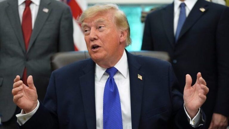Trump 'surprised' 5 men released in UK bomb plotting probe