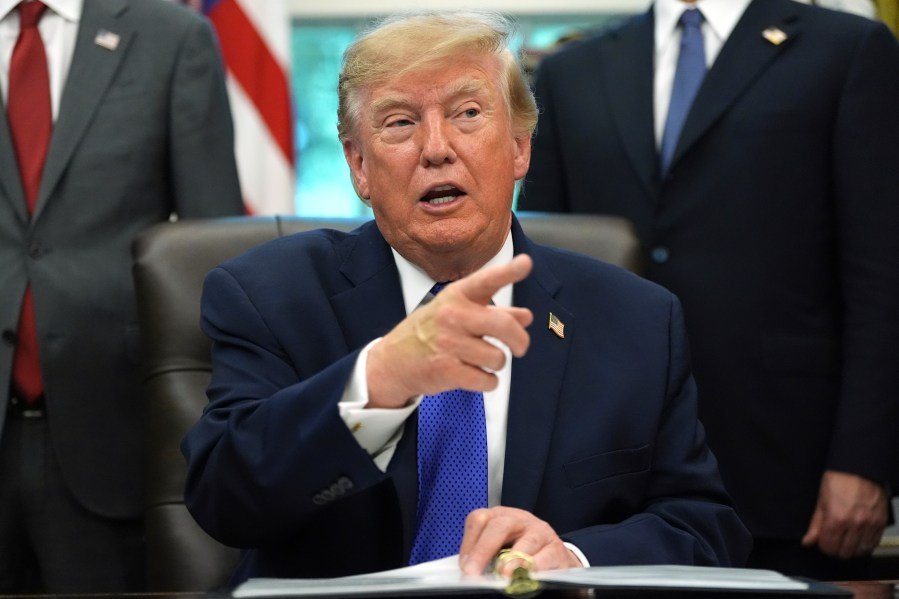 Trump denies discussing arms sales with Xi, adding 'they'd probably like to buy it'
