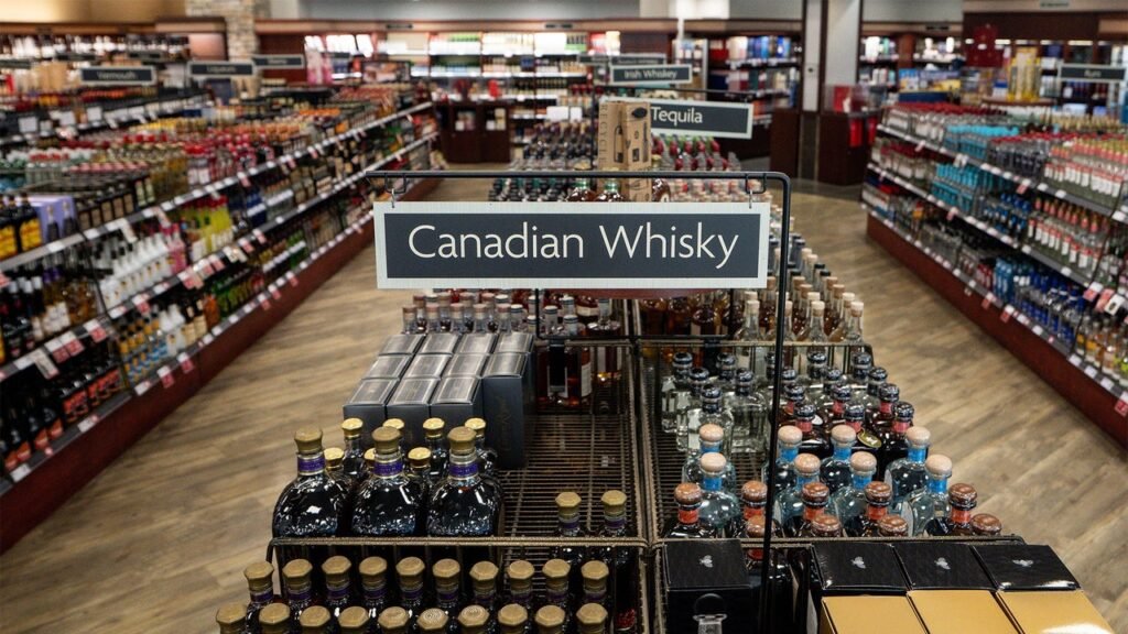 A U.S. ban on nearly $1 billion worth of these Canadian goods is now in effect